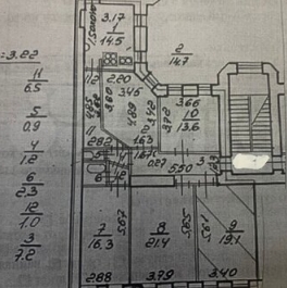 Продажа 5-комн квартиры на вторичном рынке Пушкарская Б. ул,  д. 25А