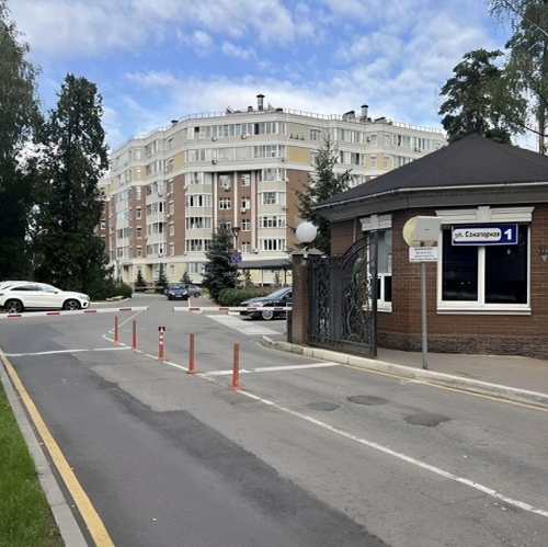 Гараж/парковка Пушкинский городской округ, Санаторная улица,  д. 1 к2