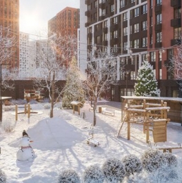 Продажа 3-комн квартиры на вторичном рынке Московский г, Москвитина ул,  д. 5,  к. 1