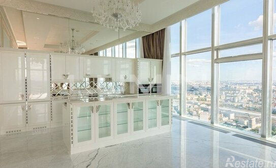 Продажа 3-комн квартиры на вторичном рынке Пресненская набережная,  д. 8 с1