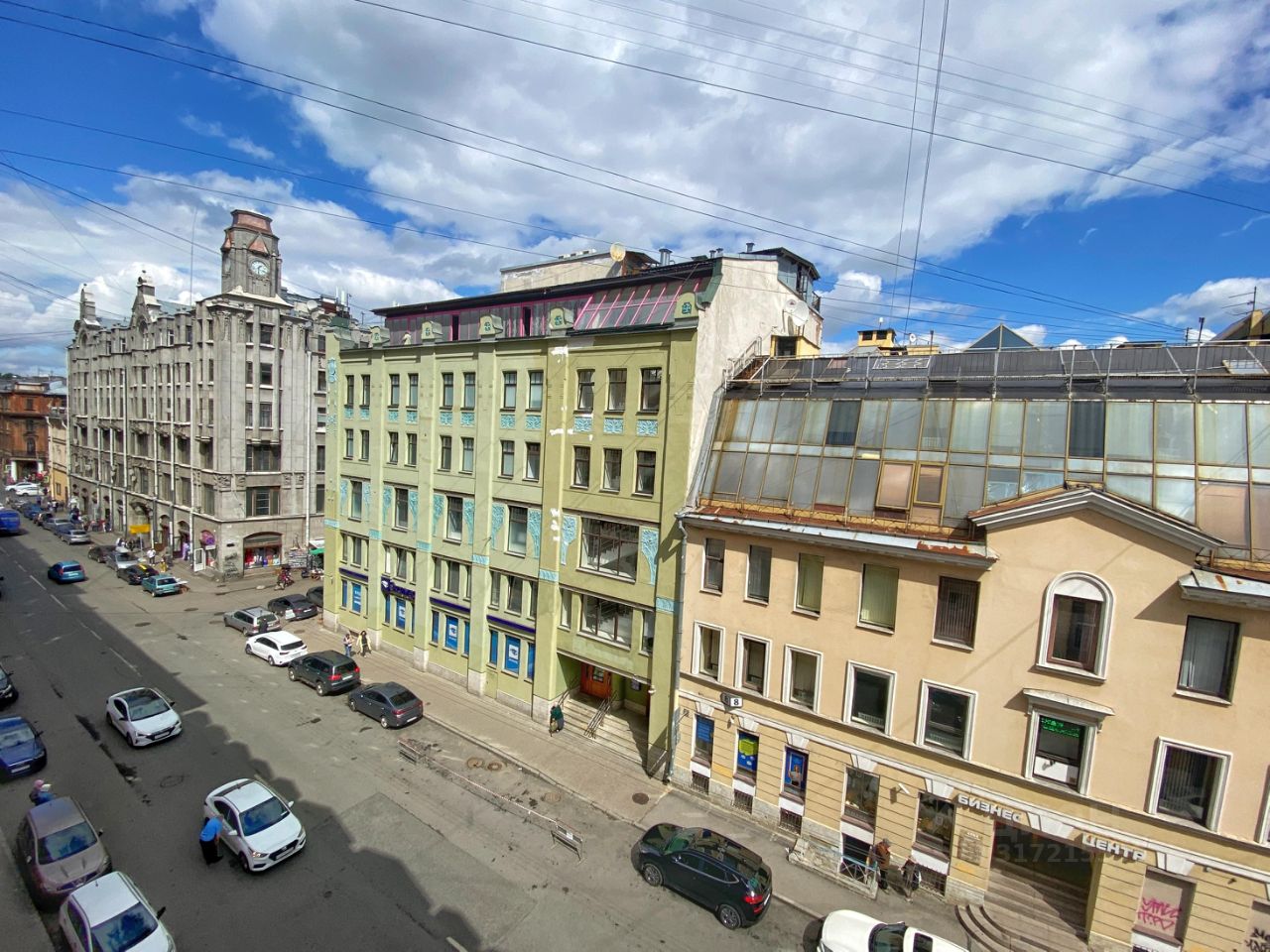 Продажа 4-комн квартиры на вторичном рынке переулок Апраксин, 5