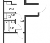 Продать Квартиры в новостройке Дубровка п., Советская ул.   1