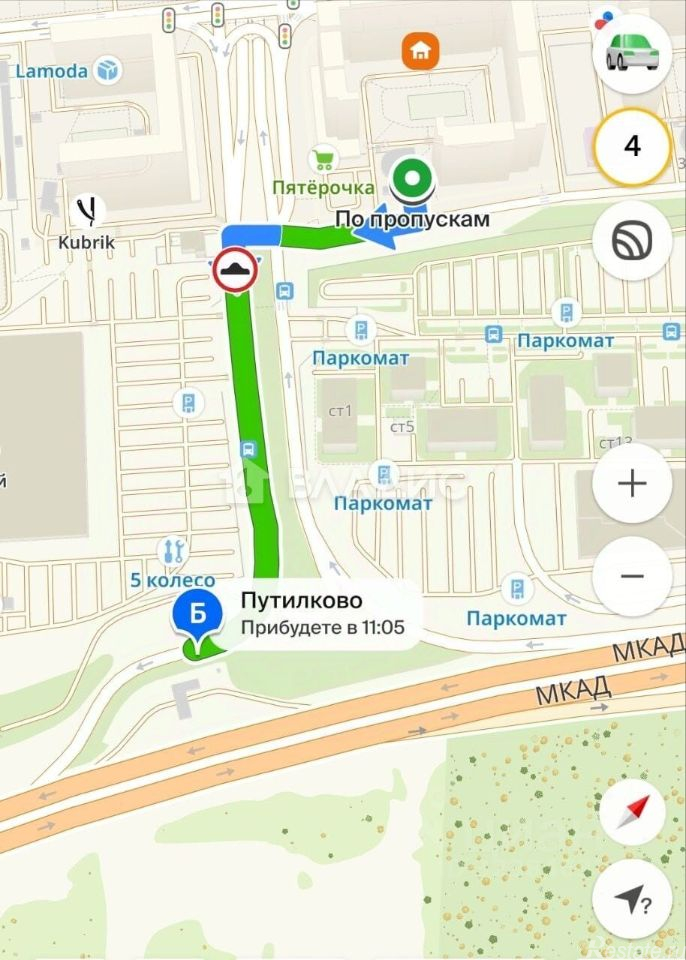 Продажа гаража Красногорск, Новотушинская улица