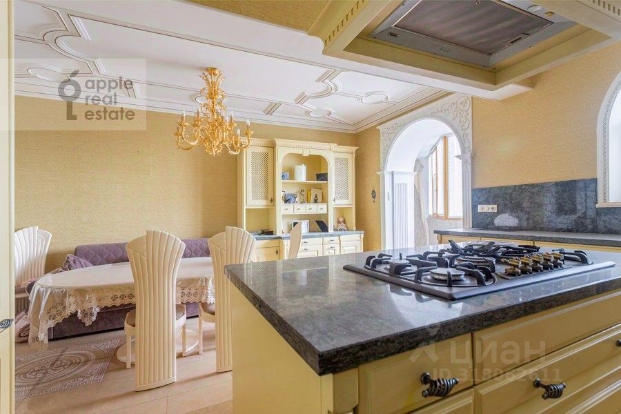 Продажа 4-комн квартиры на вторичном рынке Смоленская набережная, 5/13
