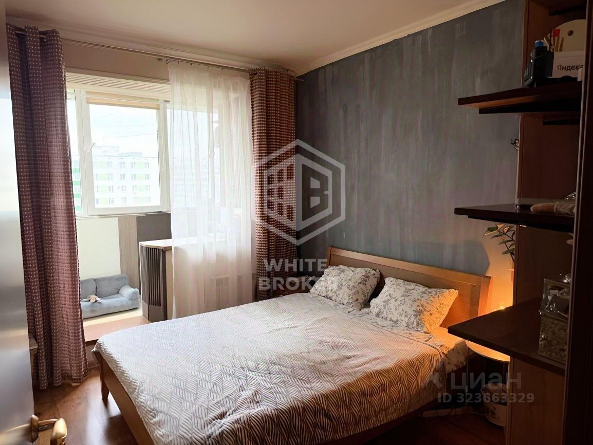 Продажа 3-комн квартиры на вторичном рынке Мурановская улица, 12