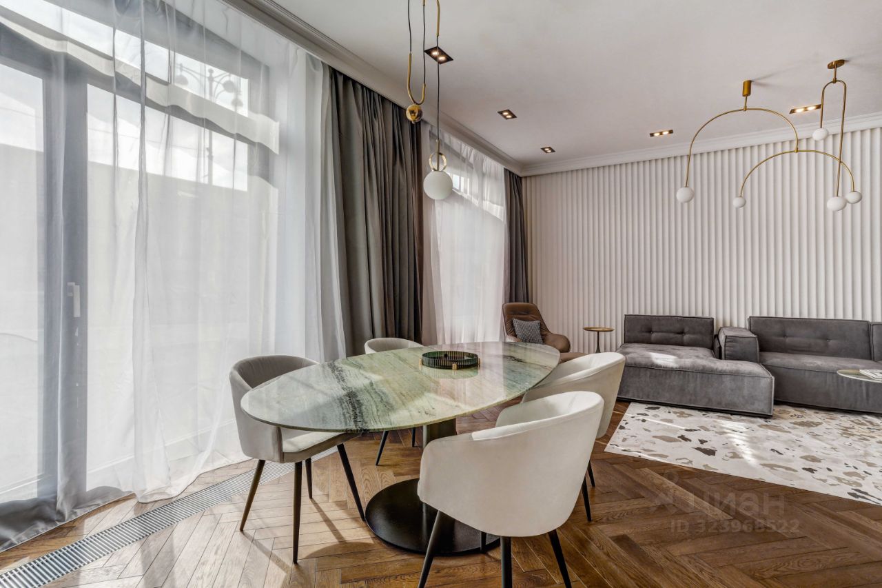 Аренда 3-комн квартиры на вторичном рынке Садовническая улица, 29