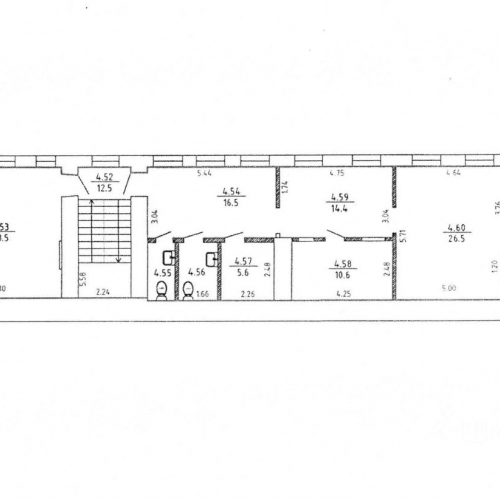 Отдельное здание Московский пр-кт
