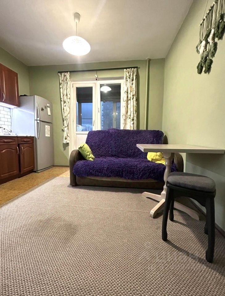 Аренда 1-комн квартиры на вторичном рынке улица Дмитрия Ульянова, 43К3