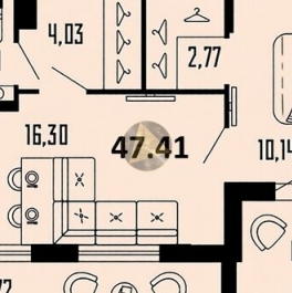 Продажа 1-комн квартиры на вторичном рынке ул Алтайская,  д. 37