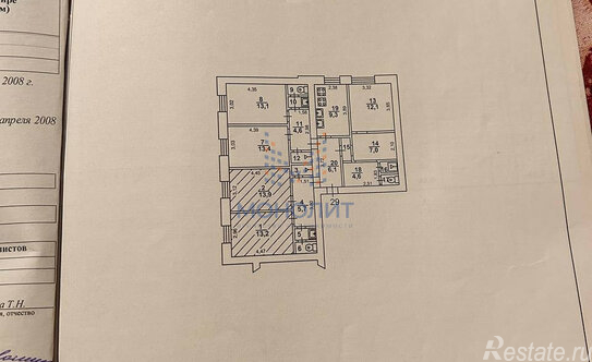 Продажа 1-комн квартиры на вторичном рынке Лыткарино, Спортивная улица,  д. 13