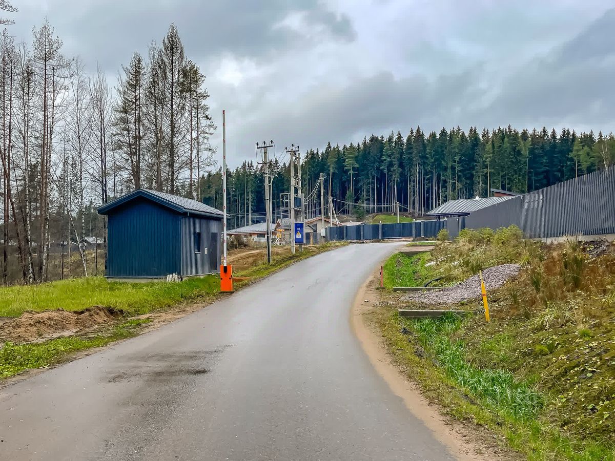 Продажа земли Охтинское раздолье кп, д. Мистолово,  д. 56