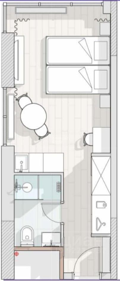 Продажа студии Кутузовский мкр, Одинцово