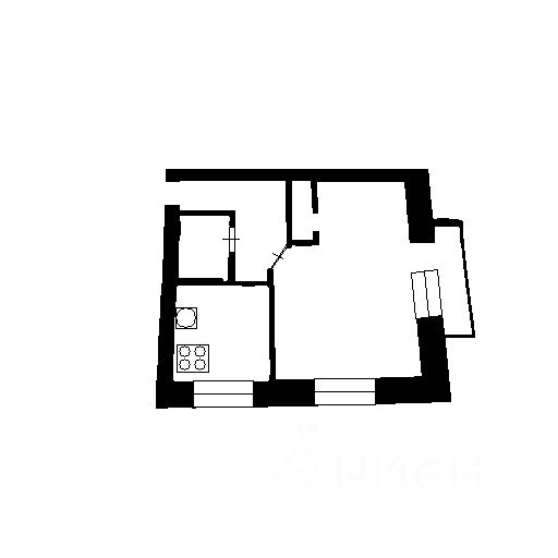 Продажа 1-комн квартиры на вторичном рынке пос. Парголово, улица Первого Мая, 81