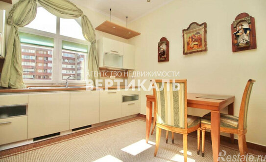 Аренда 3-комн квартиры на вторичном рынке Краснопролетарская улица,  д. 7