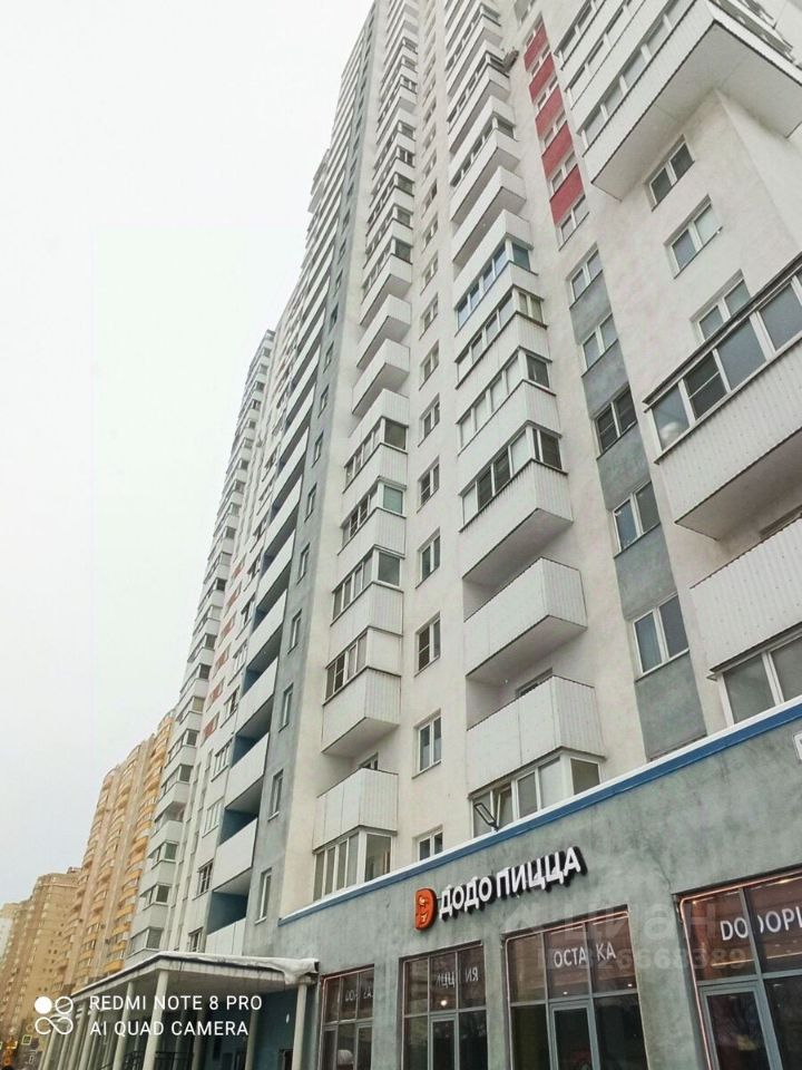 Продажа 2-комн квартиры на вторичном рынке пос. Шушары, улица Вишерская, 24