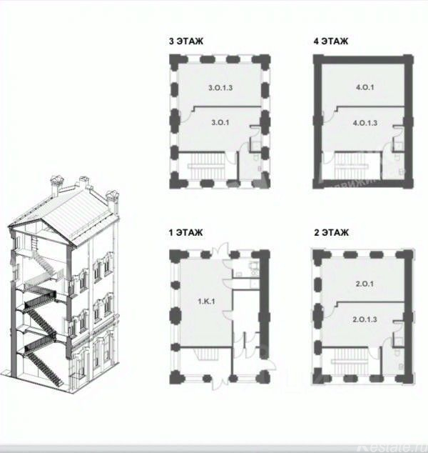 Продажа отдельного здания ул Складочная,  д. 6,  к. 31
