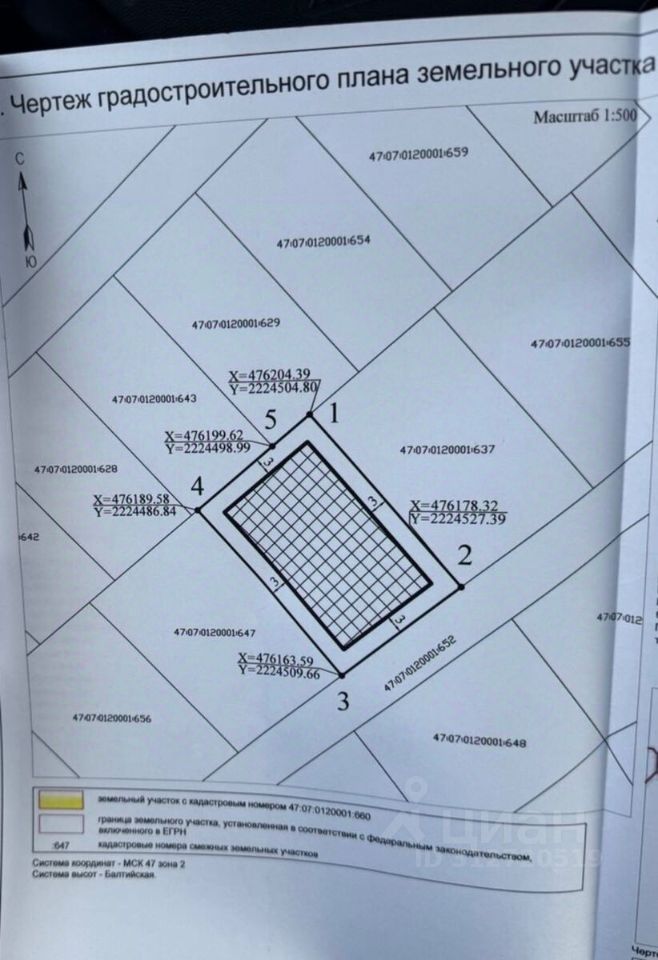 Продажа земли Невский кп, улица Дубовая
