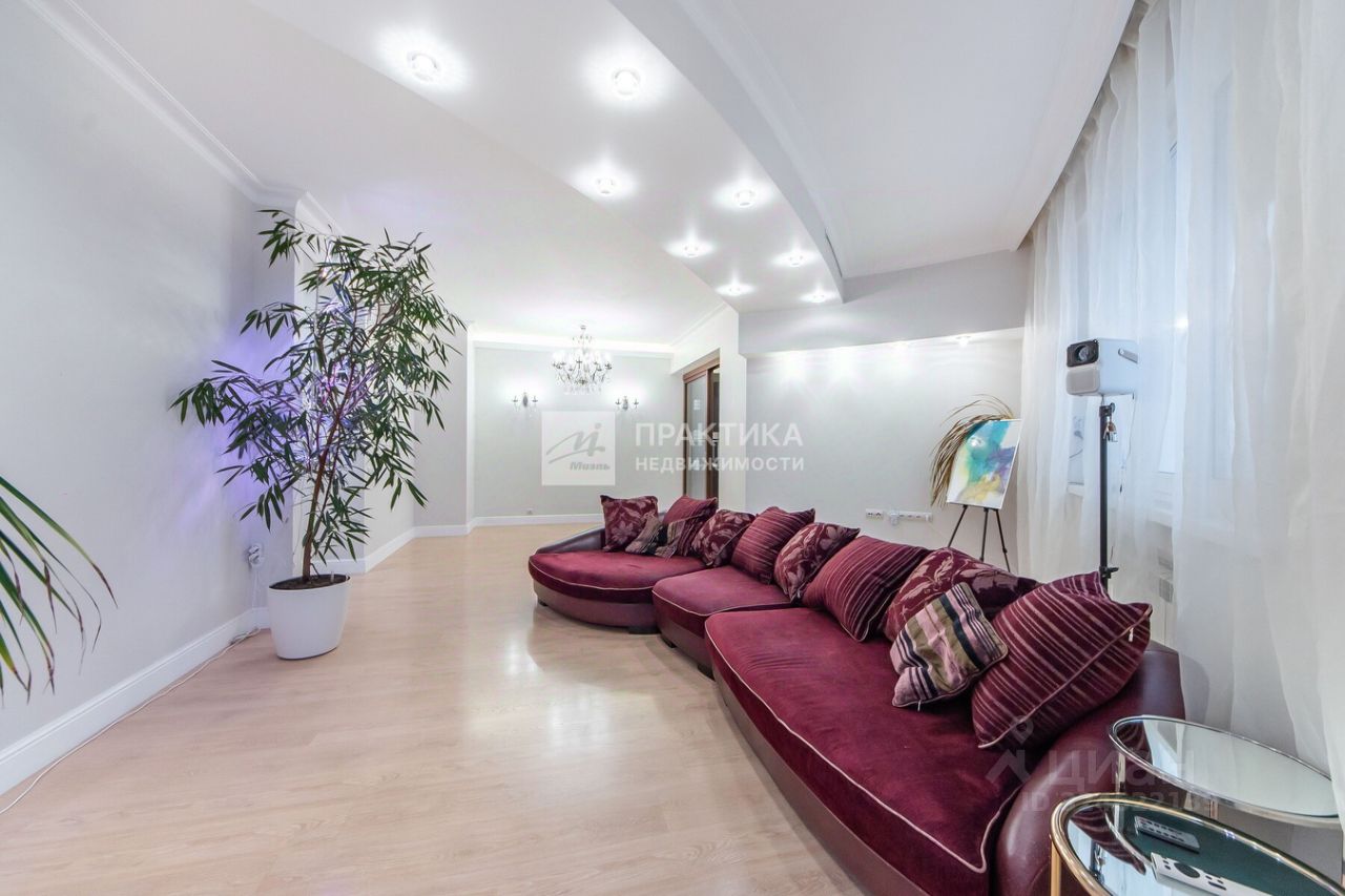 Продажа 3-комн квартиры на вторичном рынке Ходынский бульвар, 5к4