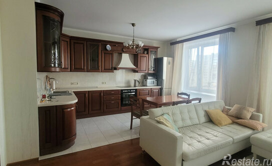 Аренда 2-комн квартиры на вторичном рынке Кораблестроителей ул,  д. 16,  к. 3