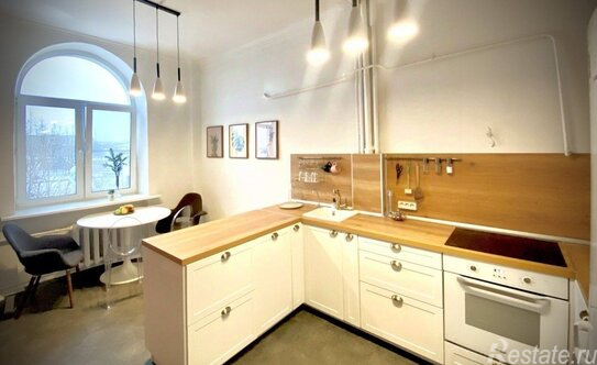 Аренда 3-комн квартиры на вторичном рынке Фрунзенская набережная,  д. 24