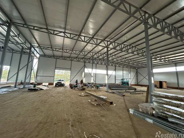Продажа склада дер. Скотное, ш. Новоприозерское,