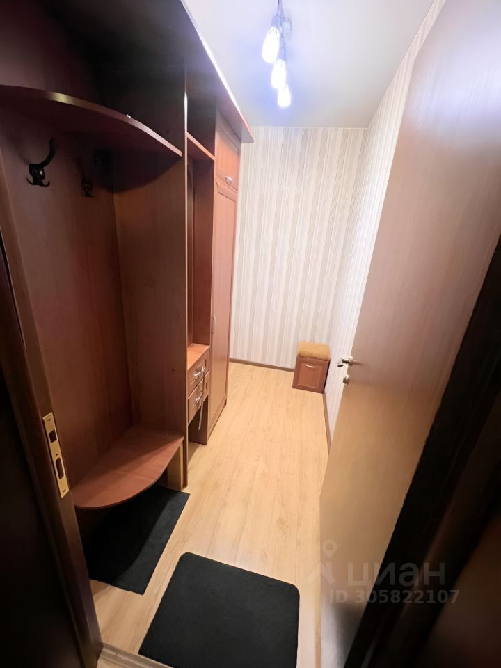 Аренда 1-комн квартиры на вторичном рынке улица Боженко, 7К3