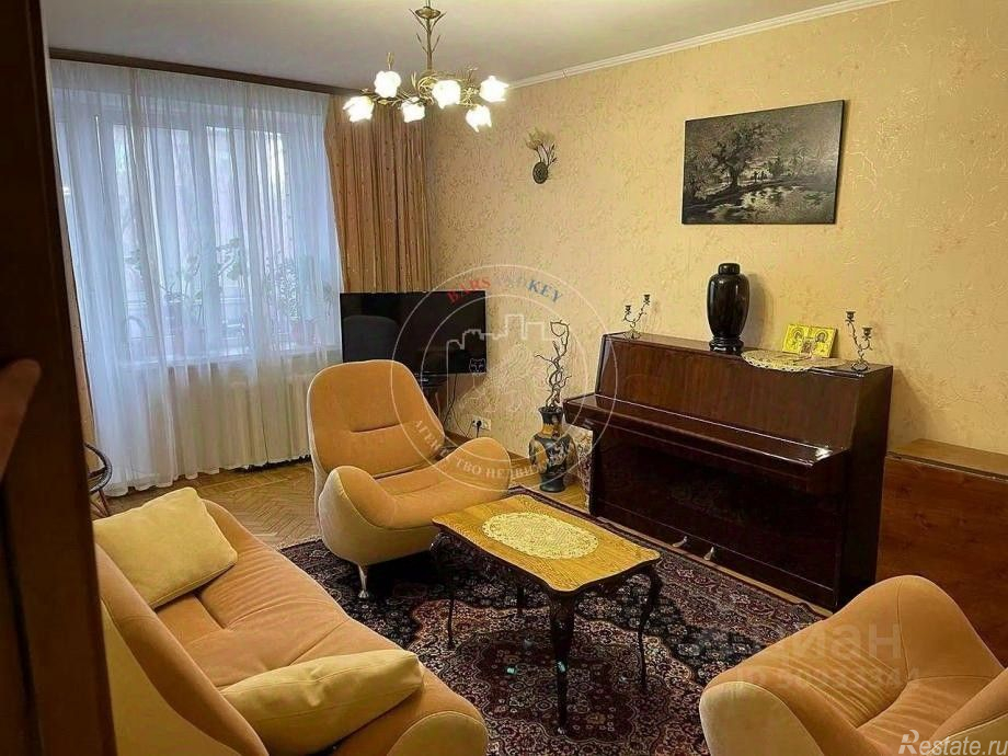 Аренда 3-комн квартиры на вторичном рынке Тимирязевская улица,  д. 12
