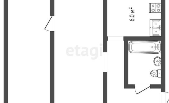 Продажа 2-комн квартиры на вторичном рынке Воскресенск, улица Маркина,  д. 28А