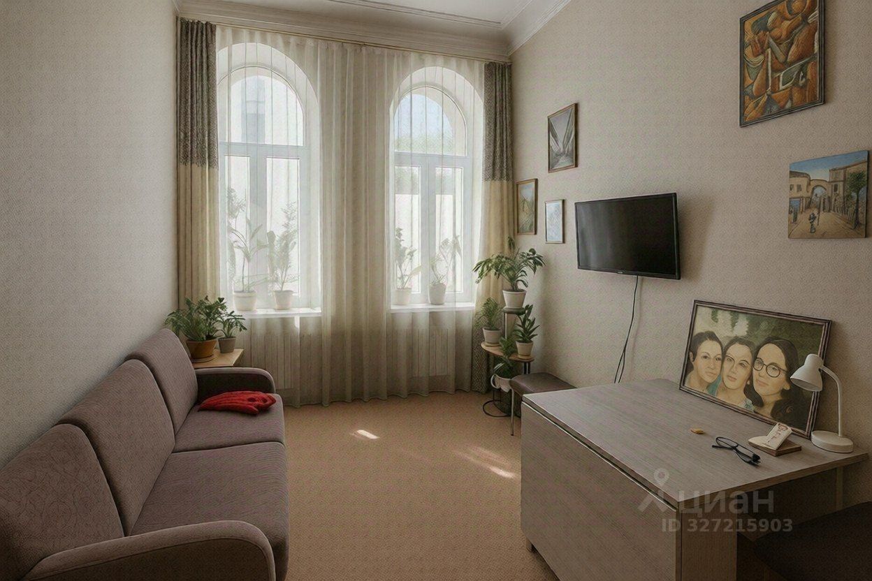Продажа комнаты Саперный переулок, 6