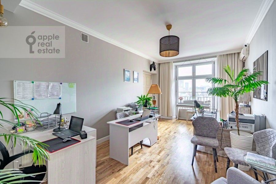 Аренда 4-комн квартиры на вторичном рынке 1-я Тверская-Ямская улица, 36С1