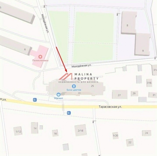 Торговое помещение Текстильщик, ул Тарасовская,  д. 25