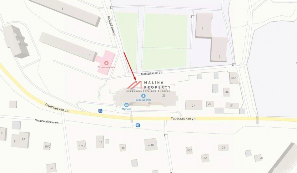 Продажа торгового помещения Текстильщик, ул Тарасовская,  д. 25