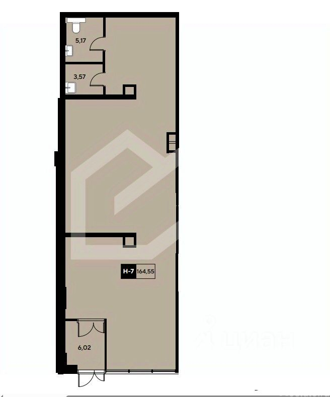 Аренда ПСН Реутов, Комсомольская улица,  д. к2