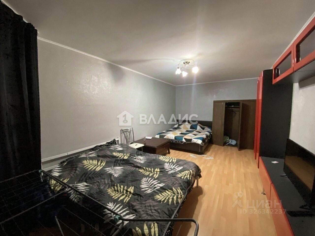 Продажа 1-комн квартиры на вторичном рынке д. Гребнево, улица Лучистая, 3