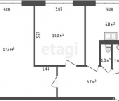 Продать Квартиры вторичка Гражданский пр-кт  79 к3 