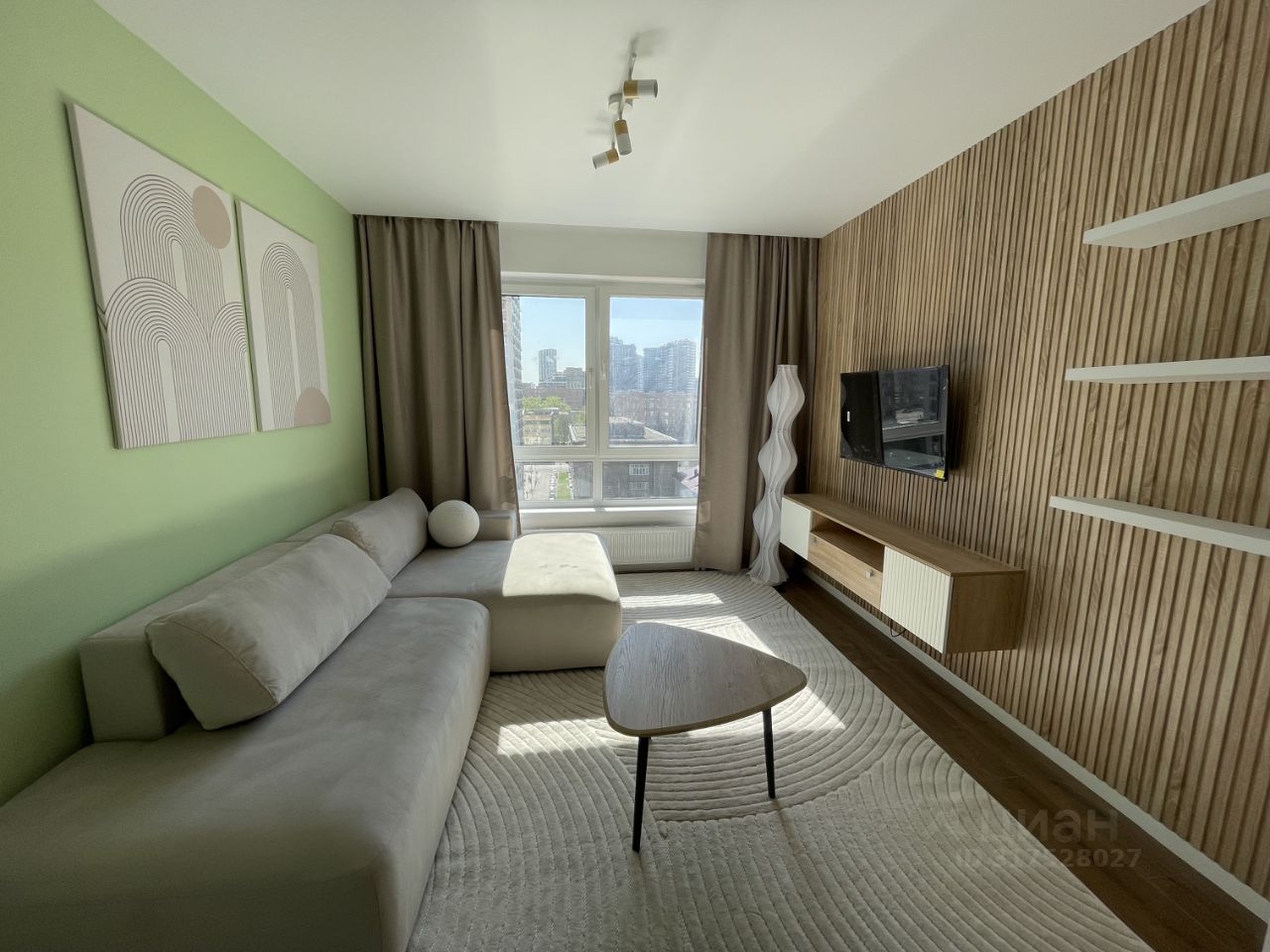 Аренда 1-комн квартиры на вторичном рынке Красноказарменная улица, 15к4