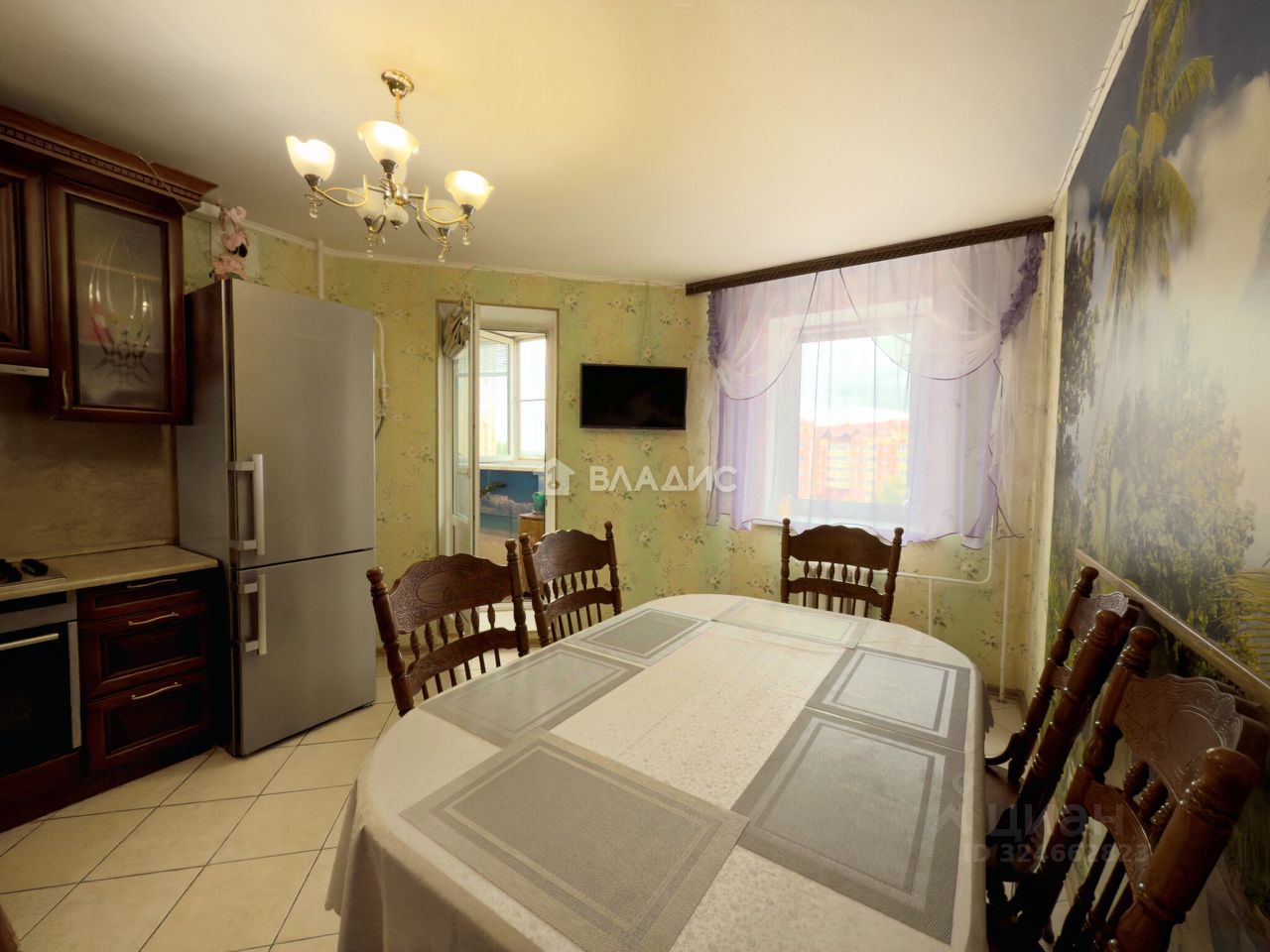 Продажа 3-комн квартиры на вторичном рынке Марьинский мкр, 1
