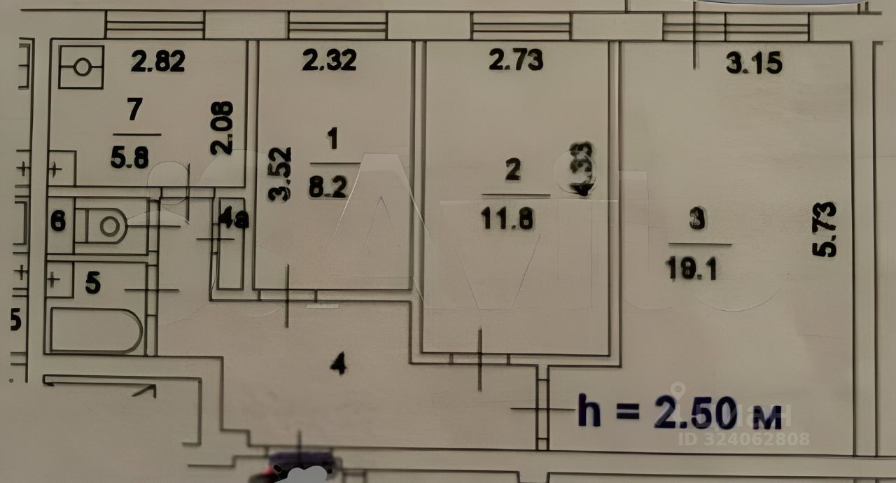 Продажа 3-комн квартиры на вторичном рынке Чертановская улица, 3К2