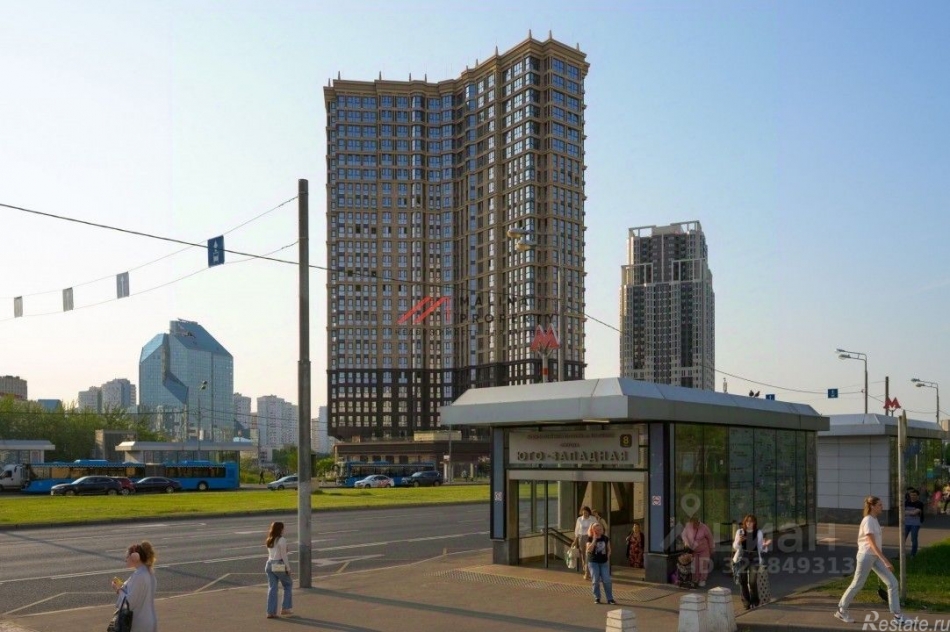 Аренда торгового помещения Вернадского пр-кт,  д. 80