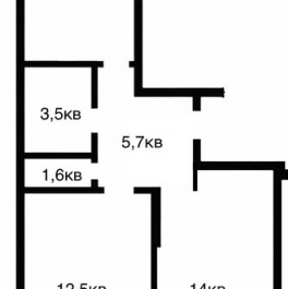 Продажа 2-комн квартиры на вторичном рынке Балашиха г, Яганова ул,  д. 9