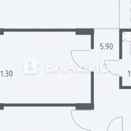 Продажа 2-комн квартиры на вторичном рынке Рязаново д