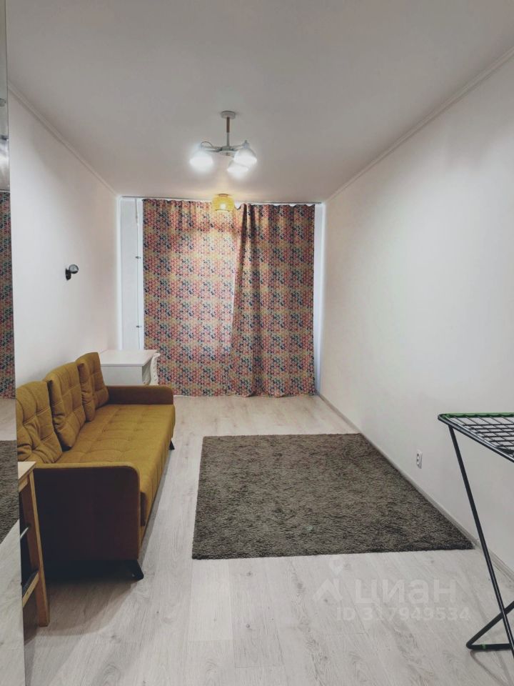 Аренда 1-комн квартиры на вторичном рынке улица Рубинштейна, 25