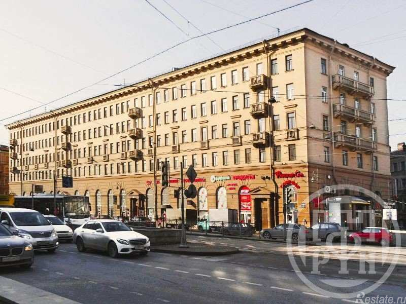 Продажа 2-комн квартиры на вторичном рынке Лиговский пр.,  д. 107