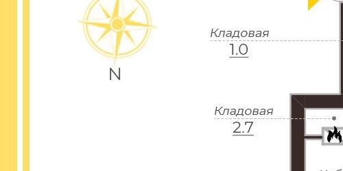 4-комн квартира Захарьевская улица, 3