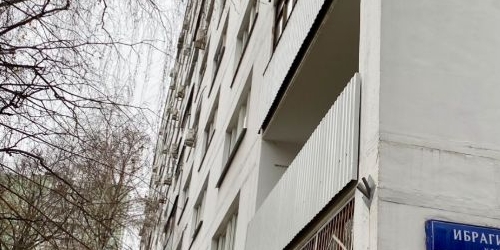 Студия улица Ибрагимова, 5К1