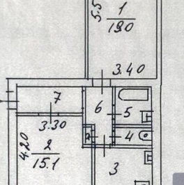 Продажа 2-комн квартиры на вторичном рынке Соколиной Горы 8-я ул,  д. 13