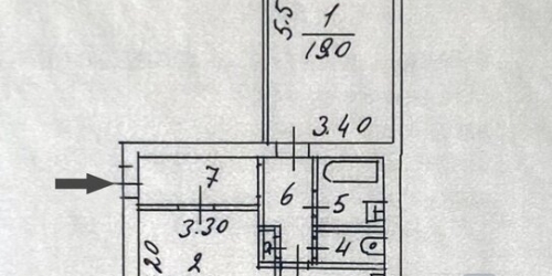 2-комн квартира Соколиной Горы 8-я ул,  д. 13