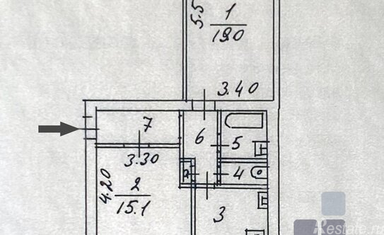 Продажа 2-комн квартиры на вторичном рынке Соколиной Горы 8-я ул,  д. 13