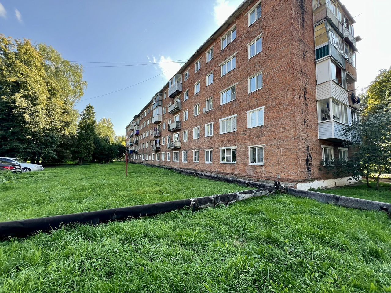 Продажа 3-комн квартиры на вторичном рынке Ожерелье мкр, Кашира, улица Заводская,  д. 11