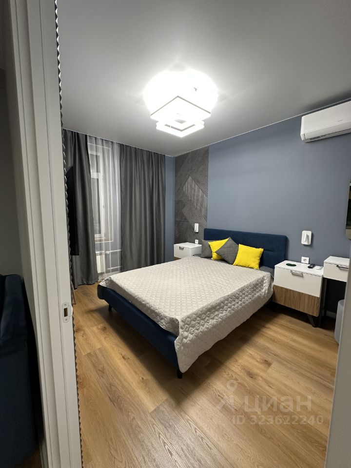 Аренда 1-комн квартиры на вторичном рынке Город-событие мкр, с. Лайково, 63